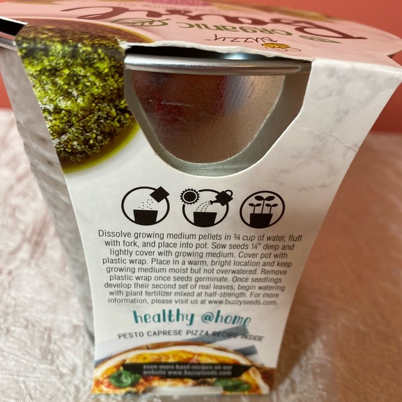 NEW Organic Basil Grow Kit - Picture 6 of 6